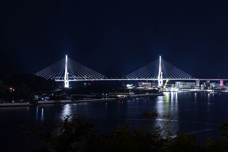気仙沼市 復興祈念公園の夜景スポット写真（2）class=