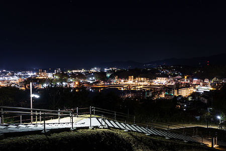 気仙沼市 復興祈念公園の夜景スポット写真（3）class=