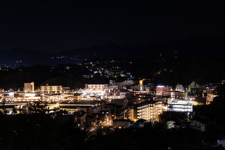 気仙沼市 復興祈念公園の夜景スポット写真（4）class=