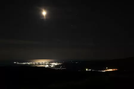 寒風山園地小展望台の絶景