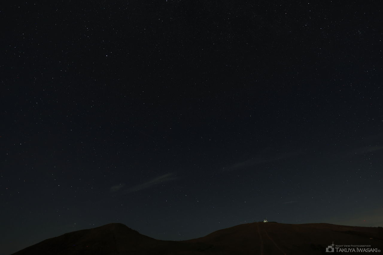寒風山園地小展望台の夜景スポット写真（4）