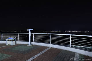 寒風山回転展望台・展望パークの夜景スポット写真（5）class=