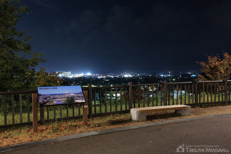 横手公園の夜景スポット写真（3）