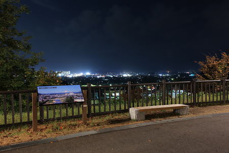 横手公園の夜景スポット写真（3）class=