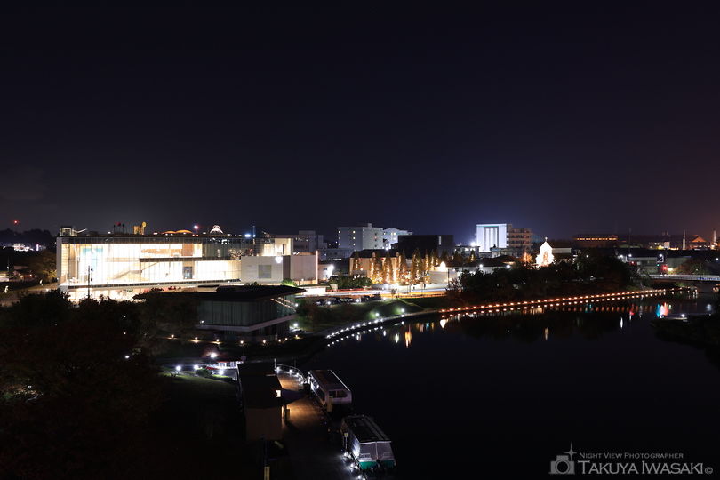 天門橋展望台 南塔の夜景スポット写真（2）