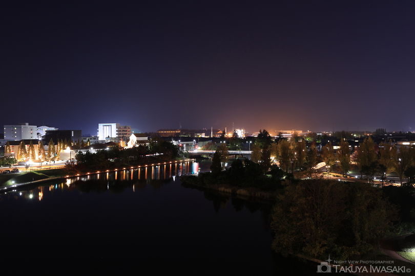 天門橋展望台 南塔の夜景スポット写真（3）