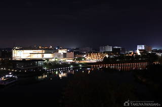 天門橋展望台 北塔の夜景スポット写真（2）class=