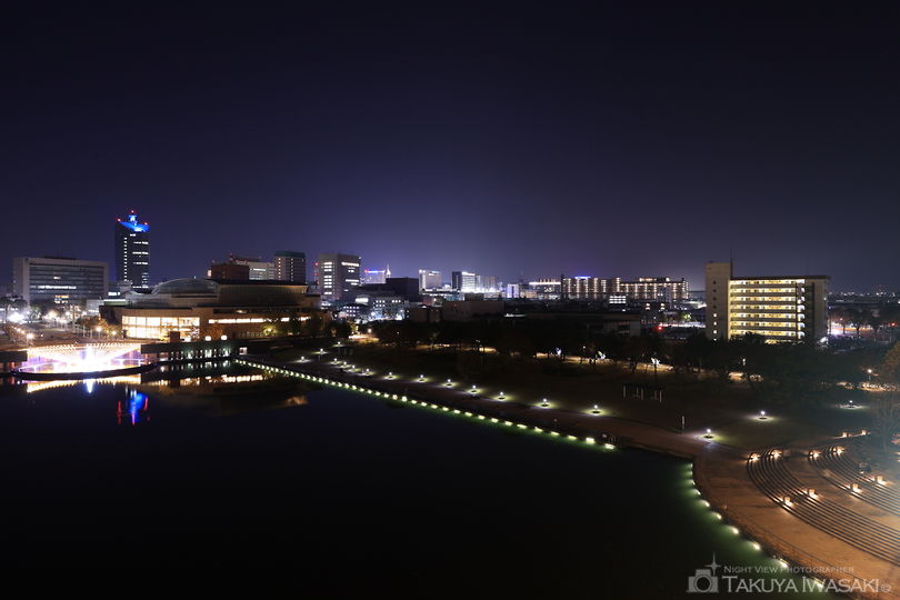天門橋展望台 北塔の夜景スポット写真（3）