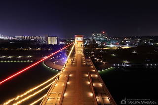 天門橋展望台 北塔の夜景スポット写真（4）class=
