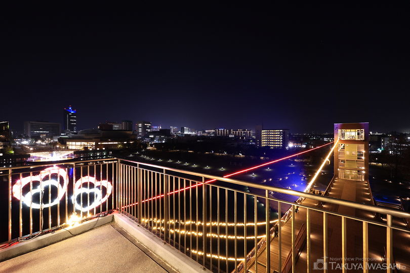 天門橋展望台 北塔の夜景スポット写真（5）