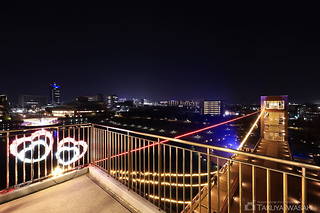 天門橋展望台 北塔の夜景スポット写真（5）class=