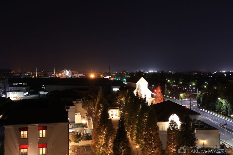 オノマトペの屋上の夜景スポット写真（4）