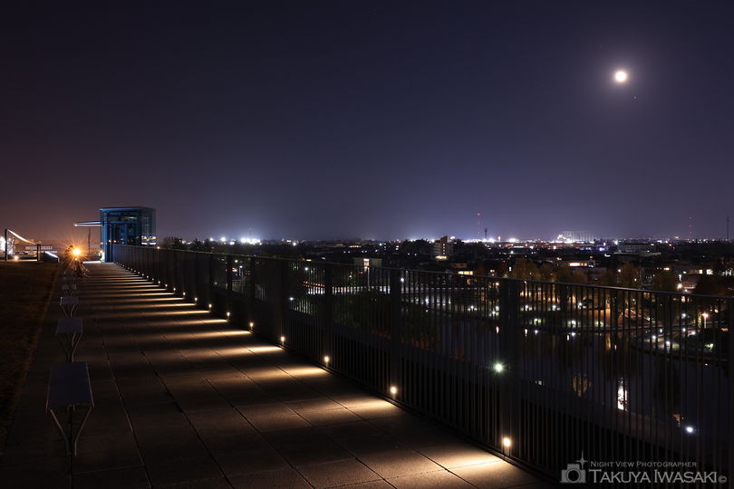 オノマトペの屋上の夜景スポット写真（5）