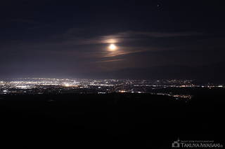牛岳パノラマ展望台の夜景スポット写真（1）class=