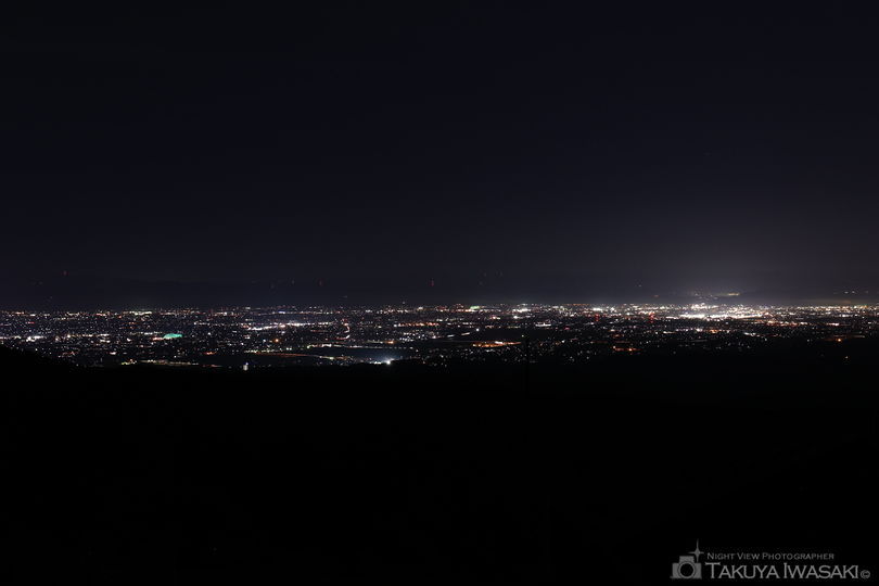 牛岳パノラマ展望台の夜景スポット写真（3）