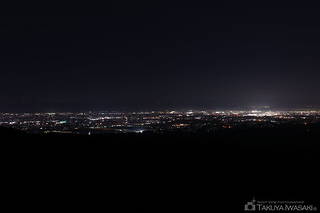 牛岳パノラマ展望台の夜景スポット写真（3）class=