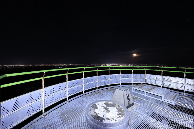 牛岳パノラマ展望台の夜景スポット写真（4）