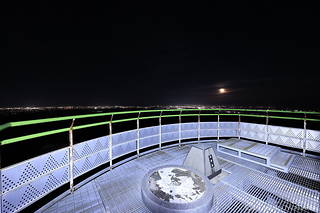 牛岳パノラマ展望台の夜景スポット写真（4）class=