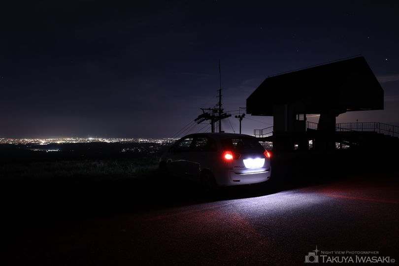 牛岳パノラマ展望台の夜景スポット写真（6）