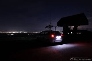 牛岳パノラマ展望台の夜景スポット写真（6）class=