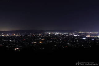 砺波市の夜景