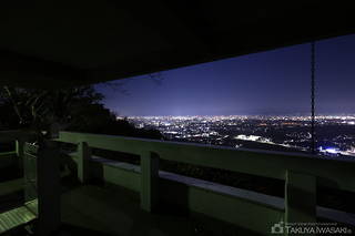 城山公園 しらとり広場の夜景スポット写真（3）class=