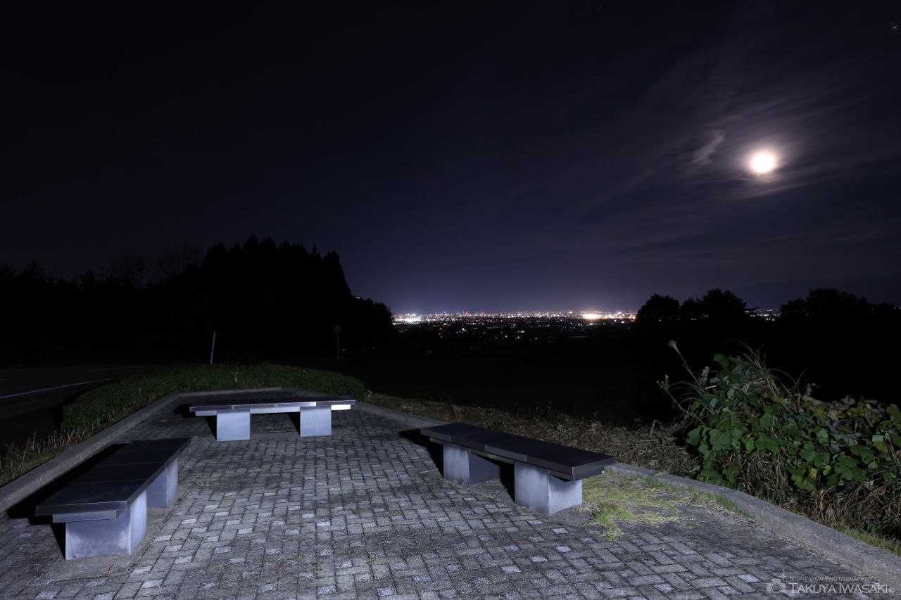 八尾町保内の夜景スポット写真（2）
