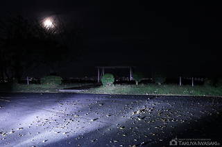 富山八尾中核工業団地　展望台の夜景スポット写真（6）class=
