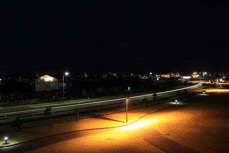 比美乃江公園 展望台の夜景スポット写真（2）class=