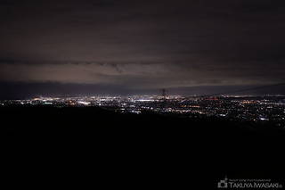 稲葉山 山頂展望台の夜景スポット写真（1）class=