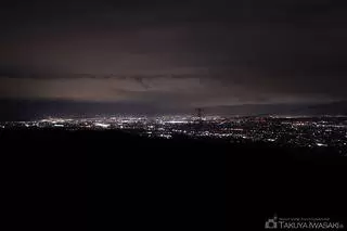 稲葉山 山頂展望台の夜景