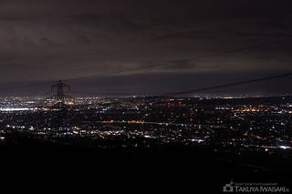稲葉山 山頂展望台の夜景スポット写真（2）class=