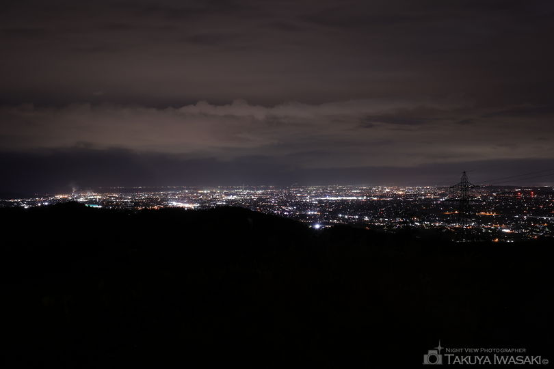 稲葉山 観光ビュースポットの夜景スポット写真（2）