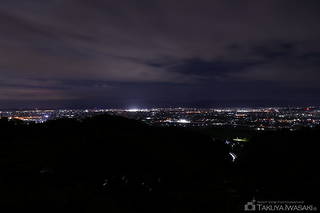 稲葉山　ビューポイント＆休憩所の夜景スポット写真（1）class=