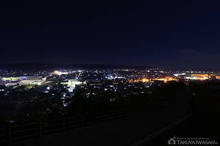朝日山公園 見晴らしの丘の夜景スポット写真（2）class=