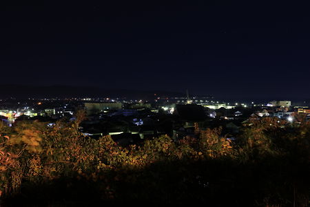 朝日山公園 東見晴らし台の夜景スポット写真（1）class=