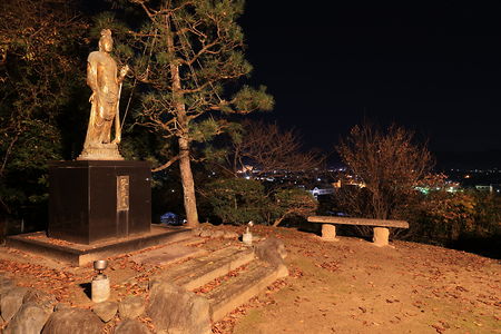 朝日山公園 東見晴らし台の夜景スポット写真（2）class=