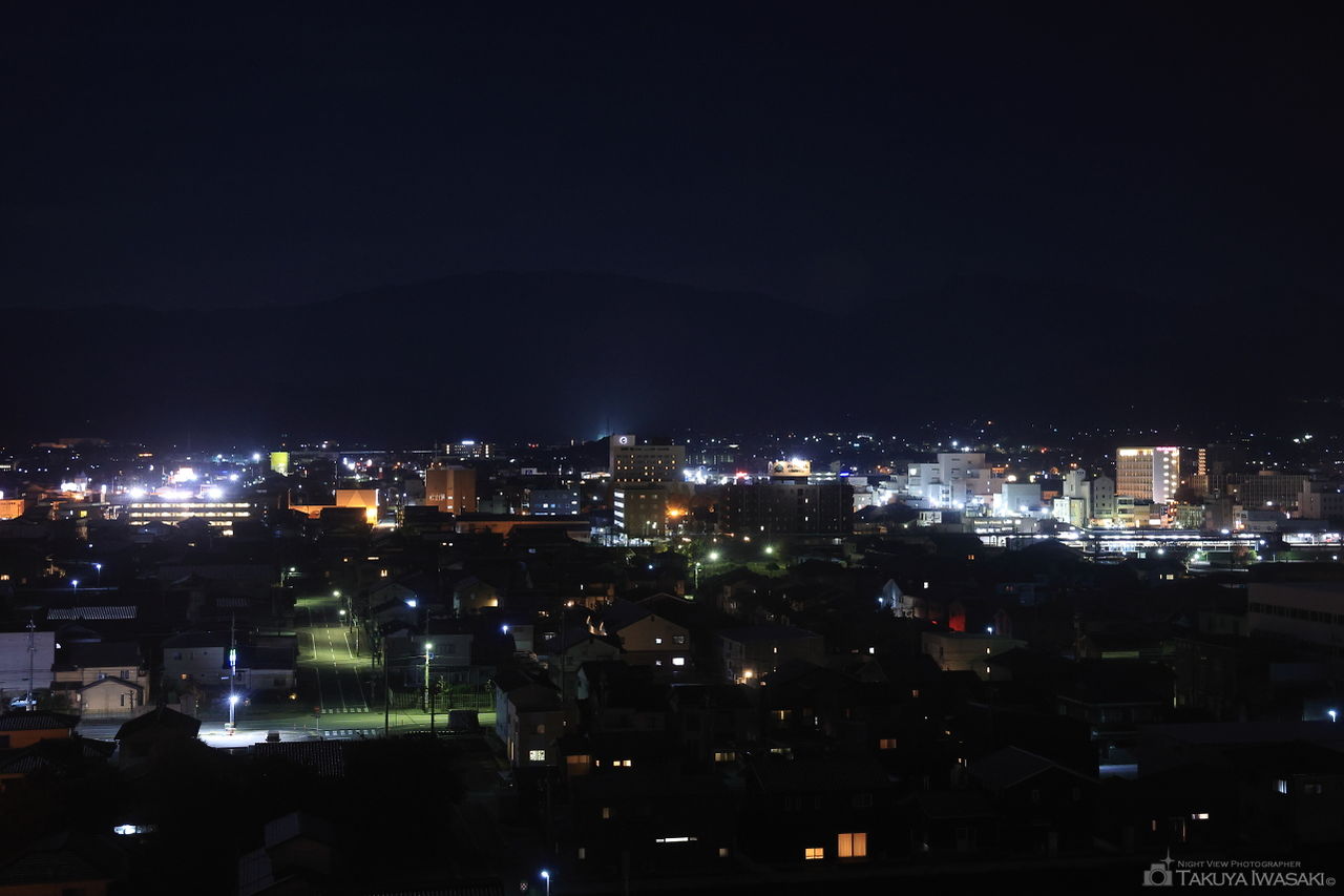 ありそドーム 展望塔の夜景スポット写真（1）