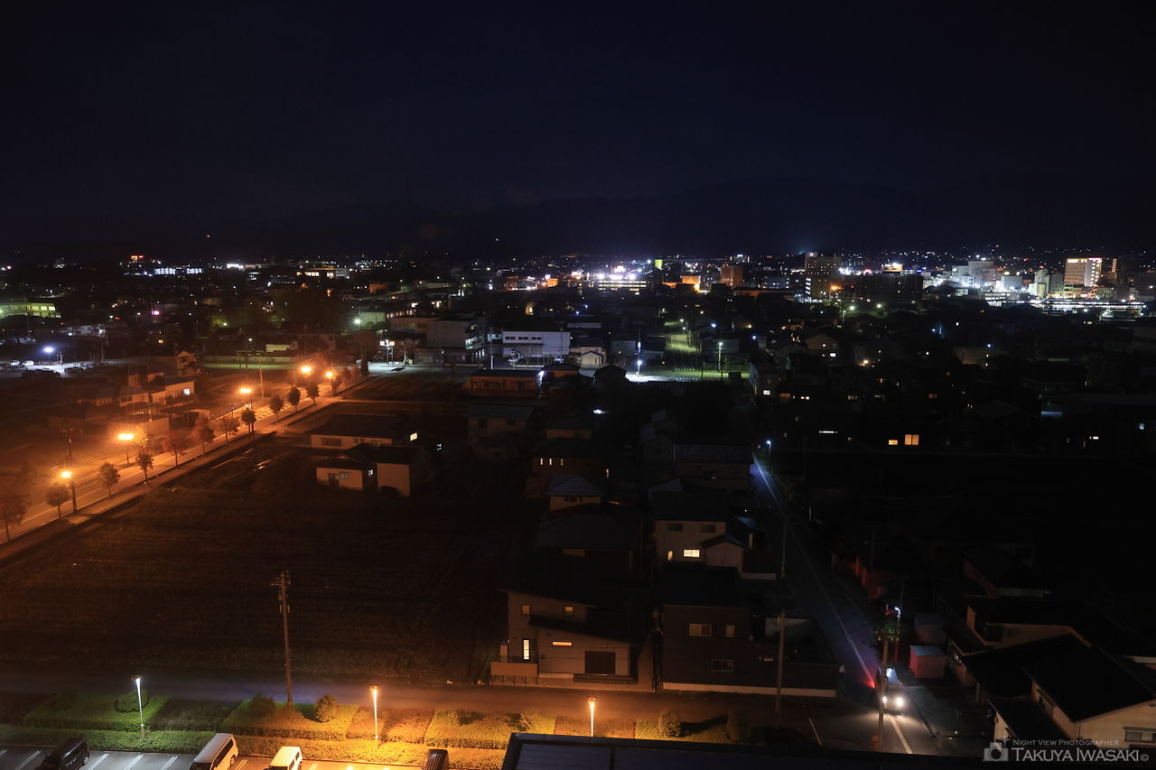 ありそドーム 展望塔の夜景スポット写真（2）
