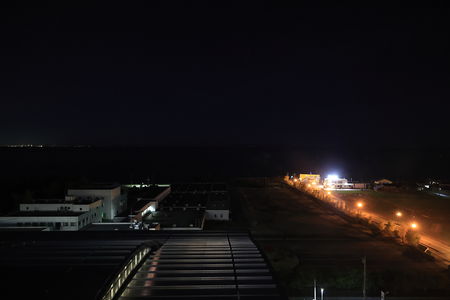 ありそドーム 展望塔の夜景スポット写真（3）class=