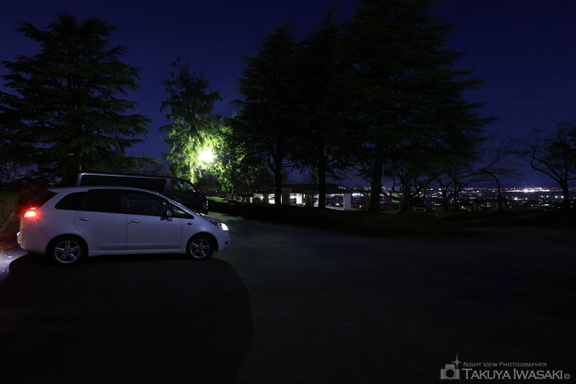 宮野運動公園 宮野山展望台の夜景スポット写真（5）