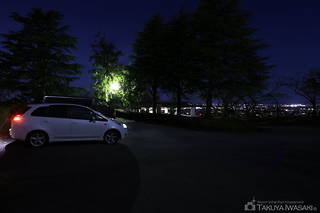 宮野運動公園 宮野山展望台の夜景スポット写真（5）class=