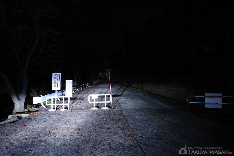 宮野運動公園 宮野山展望台の夜景スポット写真（6）