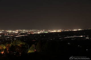 魚津桃山運動公園 展望の丘の夜景スポット写真（2）class=
