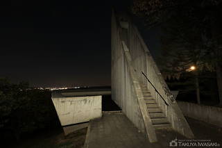 魚津桃山運動公園 展望の丘の夜景スポット写真（4）class=