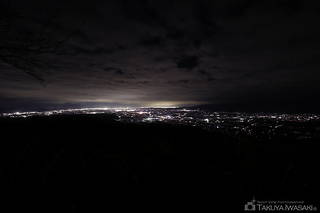 国見平の夜景スポット写真（1）class=