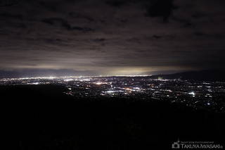 国見平の夜景スポット写真（2）class=