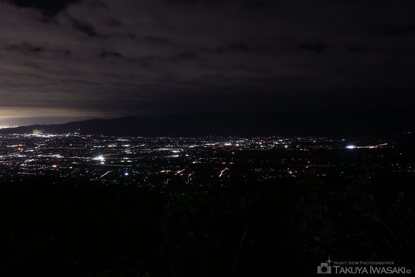 国見平の夜景スポット写真（4）