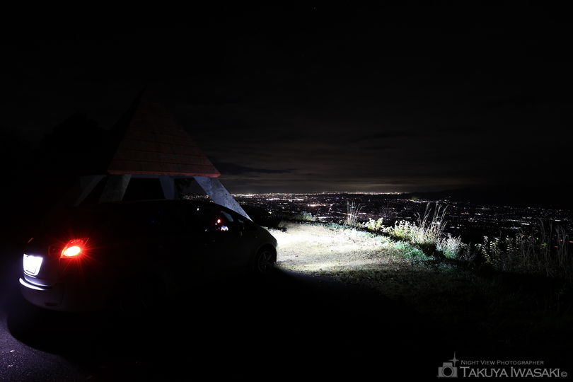 国土原休憩所の夜景スポット写真（5）