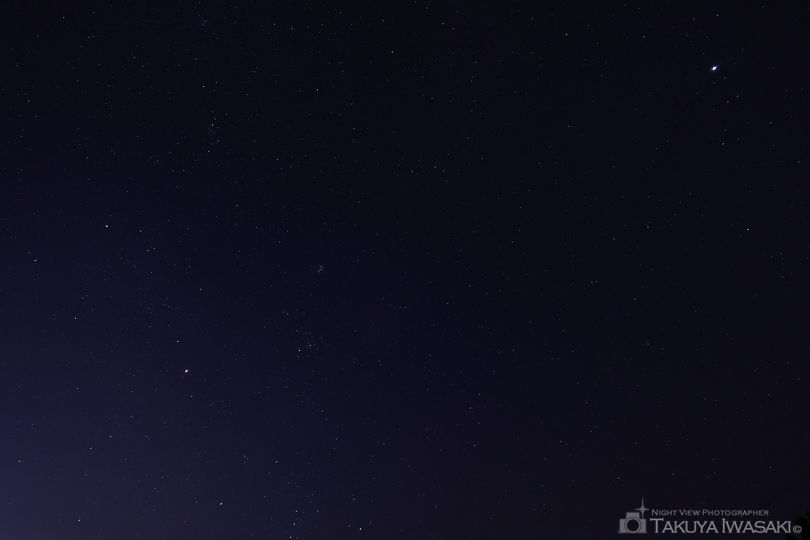 イオックスアローザスキー場の夜景スポット写真（3）